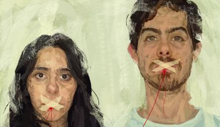 El cucuteño Sebastián Peña canta 'Réplicas' con Camila Borrero