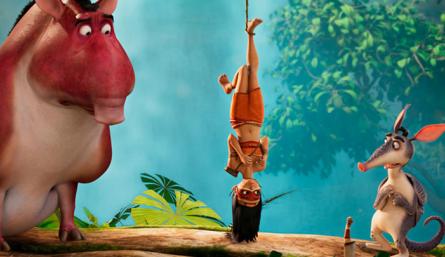 ‘Ainbo: La Guerrera del Amazonas’ es dirigida, producida y animada por los hermanos Zelada. / Foto: Cortesía