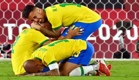 Brasil consigue la medalla de Oro en Tokio 2020.