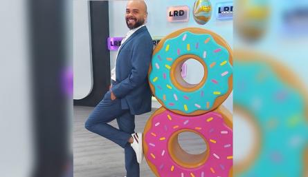 Carlos Vargas, un comprometido con la niñez./Foto: cortesía