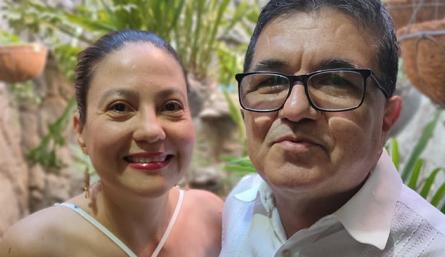 Feliz cumpleaños a nuestro suscriptor Gustavo Lamus Murillo y a su esposa Martha Haydee Peña Valderrama, quienes el pasado 6 de agosto celebraron un año más de vida.