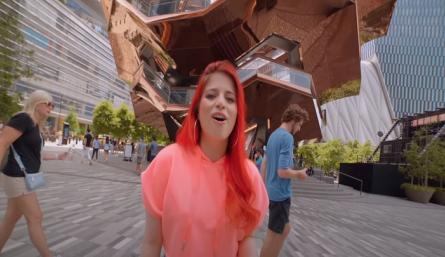 La cantante Carolina Vega triunfa con su primer sencillo