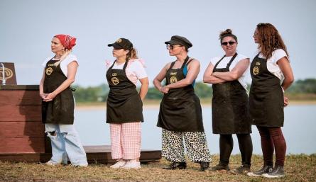 En una votación ‘a ciegas’ fue eliminada Catalina Maya del programa de cocina.