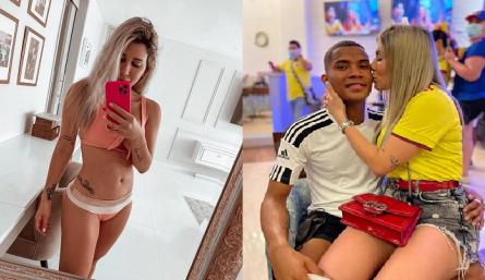 La mujer les pidió a sus seguidores bloquear la cuenta falsa de Instagram que tiene el enlace a esa red para adultos.