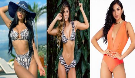 Jenny Sierra, Giulianna Morels, Paola Galviz./Fotos: cortesía