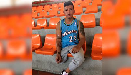 Jhon Hernández, deportista paralímpico. 