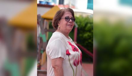 Ana Mercedes, una maestra ejemplar de Cúcuta./Foto: cortesía
