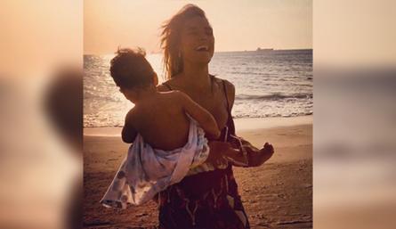 Viña Machado y Natalia Jerez se unen a la Lactatón./Foto: Instagram