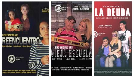 Estos son los tres cortometrajes que recientemente hicieron