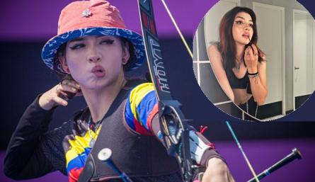 La joven colombiana deslumbró por su belleza en los Juegos Olímpicos Tokio 2020