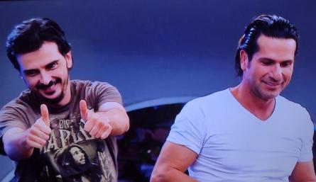 Pernía y Pity los salvados de la noche en MasterChef Celebrity./Foto: internet