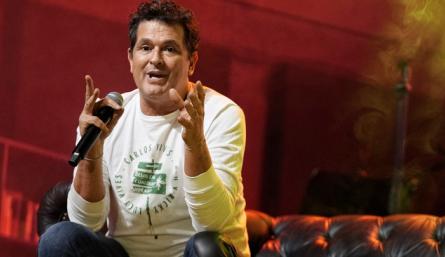 Carlos Vives habló de su regreso a los conciertos en vivo./ Foto: Colprensa.