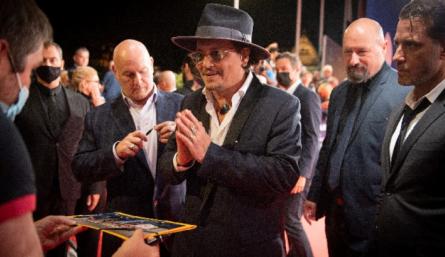 Rinden tributo al polifacético actor Johnny Depp