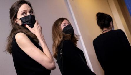 Angelina Jolie visita la Casa Blanca para denunciar violencia machista