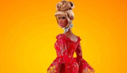 La Barbie rinde homenaje a Celia Cruz