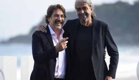 Javier Bardem despliega su humor negro en San Sebastián
