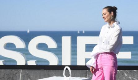 Rinden homenaje a la actriz Marion Cotillard