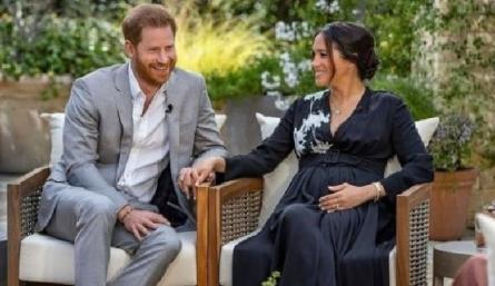 Príncipe Enrique Y Meghan  entre los más influyentes