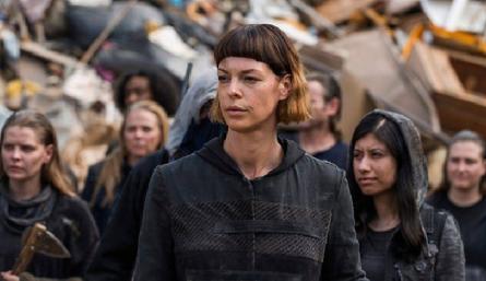 Nueva integrante en The Walking Dead