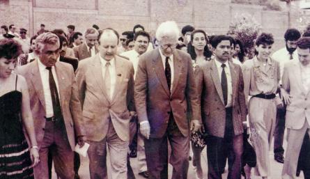 Virgilio Barco era muy activo y brillante: Betsy García de Cuadros