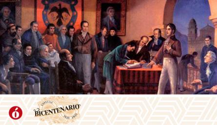 Ilustres venezolanos en la Independencia de Colombia