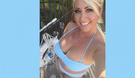 Estas son algunas fotografías de su cuenta de Instagram.