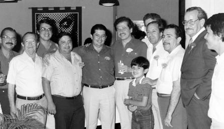 La reunión se llevó a cabo en el Hotel Arizona.