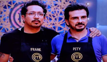 Entre lágrimas despidieron a Pity de MasterChef Celebrity./Foto: internet
