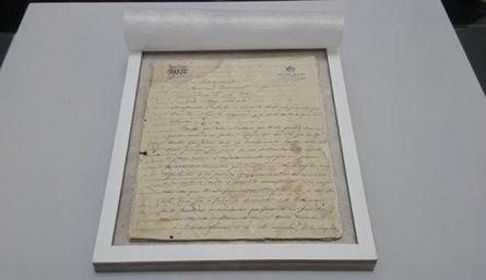 Carta de Jamaica, texto escrito por Simón Bolívar.