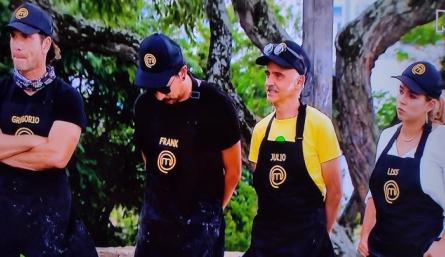 'Entró y salió' Julio de MasterChef Celebrity./Foto: Internet