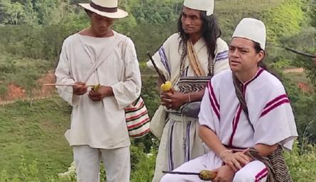 El indígena Kandy Maku, de gira  por Estados Unidos 