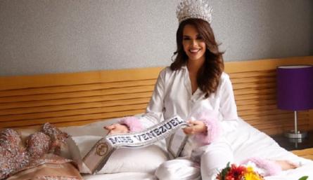 La hija del técnico Dudamel, Miss Venezuela