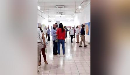 Exposición artística.