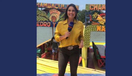 Jessica De La Peña denunció que le robaron todo su dinero de Davivienda.