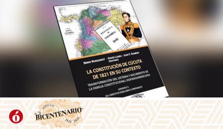 Naciente libro sobre la Constitución de 1821