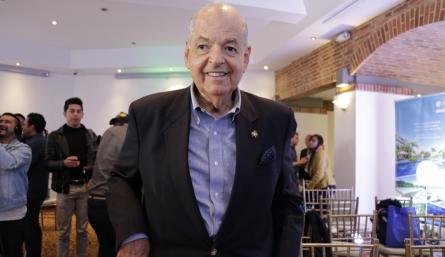 Raimundo Angulo, dueño del Concurso Nacional de la Belleza.