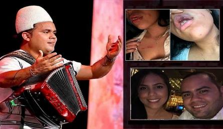 Nuevo Rey vallenato, acusado de maltratador
