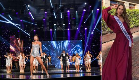 La representante de Norte de Santander, la hermosa Lizeth  Carolina Bunzel Ospina, no logró quedar dentro de las 13 finalistas.