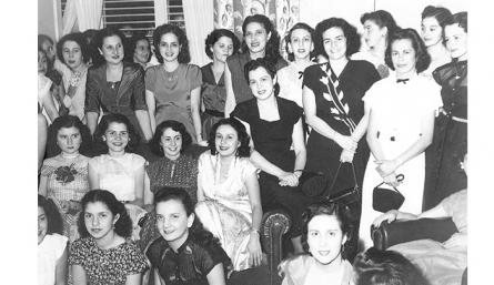 La reunión se dio en la década de los 50 