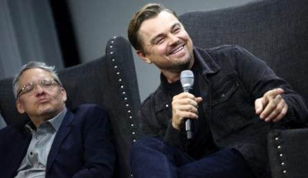 DiCaprio aborda la crisis climática en la sátira 'Don't Look Up'