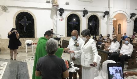 Matrimonio de la abogada cucuteña