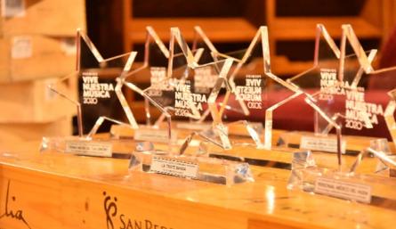 Esta noche entregan Premios Vive Nuestra Música