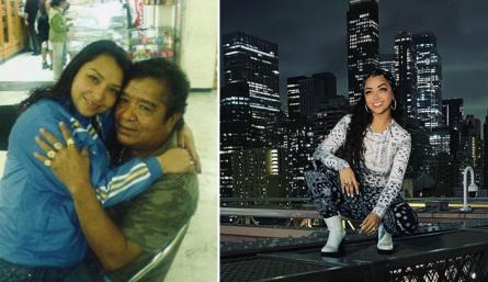 Yaykely López ddl hija del fallecido cantante venezolano ‘El Indio’ Pastor López. / Foto: Instagram