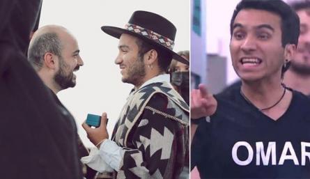 El actor Omar Vásquez saltó a la palestra por su participación en el reality de RCN ‘Protagonista de Nuestra Tele’. / Foto: Instagram