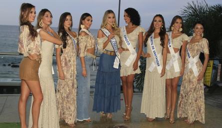 Reinas sin maquillaje.