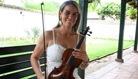 Violinista-venezolana