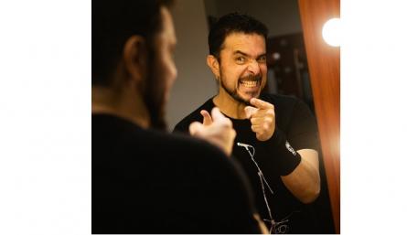 Humorista colombiano, Diego Camargo.