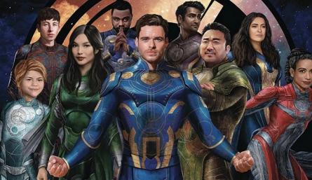  'ETERNALS' YA TIENE FECHA DE ESTRENO EN DISNEY+