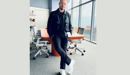 J Balvin cantante de reguetón