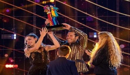 El cucuteño Gregorio Pernía y su hija ganaron concurso de baile./Foto: cortesía